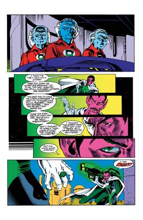 Read Green Lantern (1990-2004)  4 Page 10 in English