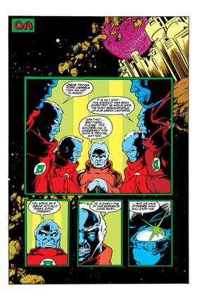 Read Green Lantern (1990-2004)  3 Page 8 in English