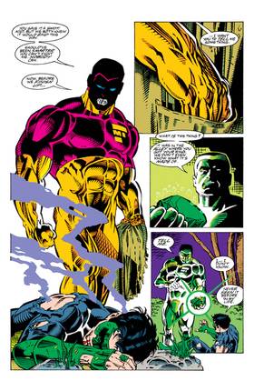 Read Green Lantern (1990-2004)  9 Page 7 in English