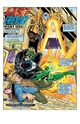 Read Green Lantern (1990-2004)  20 Page 2 in English