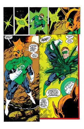 Read Green Lantern (1990-2004)  3 Page 9 in English