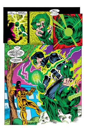 Read Green Lantern (1990-2004)  9 Page 8 in English