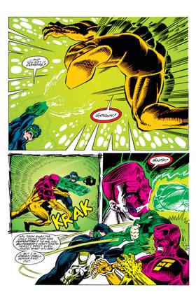 Read Green Lantern (1990-2004)  9 Page 9 in English