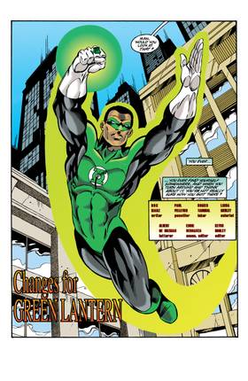 Read Green Lantern (1990-2004)  24 Page 2 in English