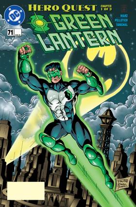 Read Green Lantern (1990-2004)  25 Page 1 in English