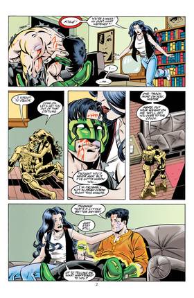 Read Green Lantern (1990-2004)  23 Page 3 in English