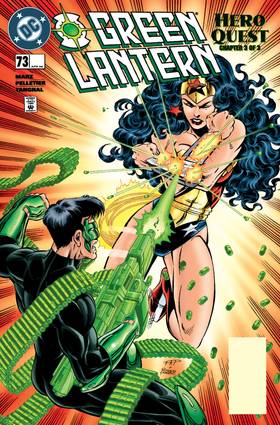 Read Green Lantern (1990-2004)  27 Page 1 in English