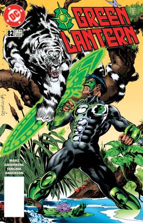 Read Green Lantern (1990-2004)  36 Page 1 in English