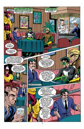 Read Green Lantern (1990-2004)  31 Page 3 in English