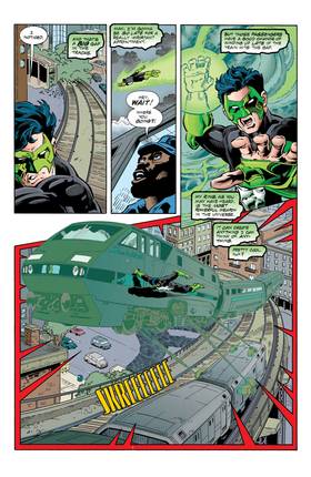 Read Green Lantern (1990-2004)  32 Page 3 in English