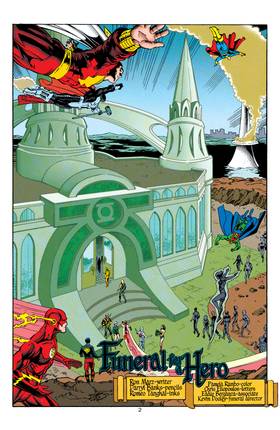 Read Green Lantern (1990-2004)  35 Page 3 in English