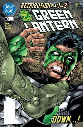 Read Green Lantern (1990-2004)  37 Page 1 in English