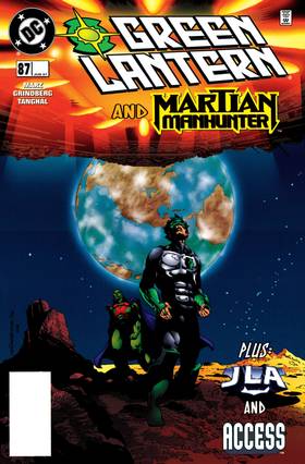Read Green Lantern (1990-2004)  41 Page 1 in English