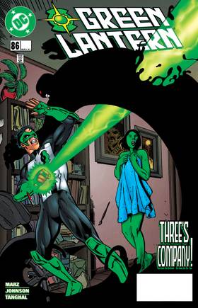 Read Green Lantern (1990-2004)  40 Page 1 in English