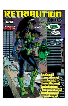 Read Green Lantern (1990-2004)  38 Page 2 in English