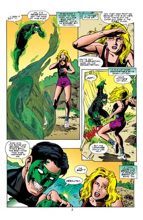 Read Green Lantern (1990-2004)  42 Page 3 in English