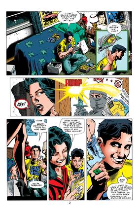 Read Green Lantern (1990-2004)  43 Page 3 in English