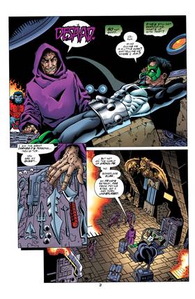 Read Green Lantern (1990-2004)  45 Page 3 in English