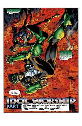 Read Green Lantern (1990-2004)  48 Page 2 in English