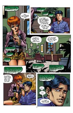 Read Green Lantern (1990-2004)  48 Page 3 in English