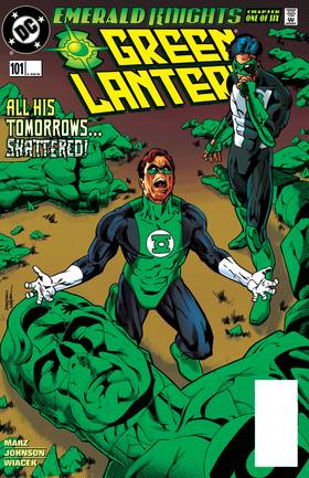Read Green Lantern (1990-2004)  55 Page 1 in English