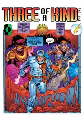 Read Green Lantern (1990-2004)  50 Page 3 in English