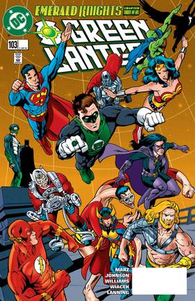 Read Green Lantern (1990-2004)  57 Page 1 in English