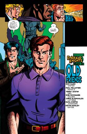 Read Green Lantern (1990-2004)  56 Page 3 in English