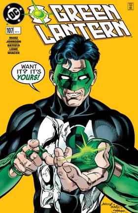 Read Green Lantern (1990-2004)  61 Page 1 in English