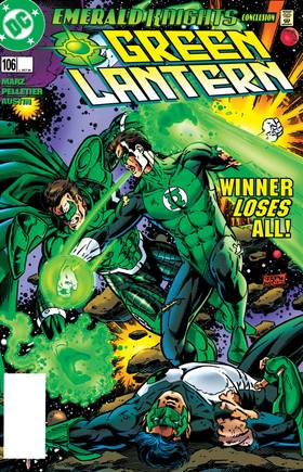 Read Green Lantern (1990-2004)  60 Page 1 in English