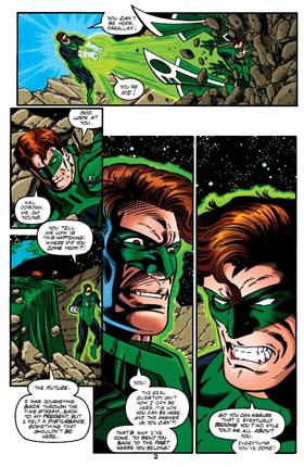 Read Green Lantern (1990-2004)  60 Page 3 in English