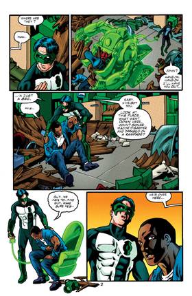 Read Green Lantern (1990-2004)  59 Page 3 in English