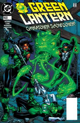 Read Green Lantern (1990-2004)  66 Page 1 in English