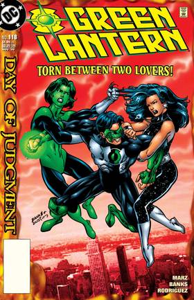 Read Green Lantern (1990-2004)  72 Page 1 in English