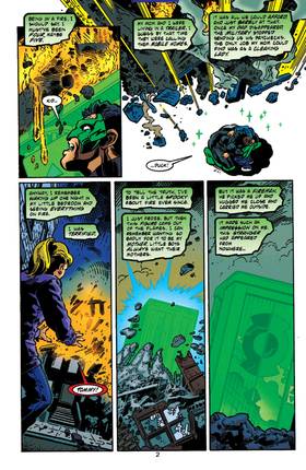 Read Green Lantern (1990-2004)  67 Page 3 in English