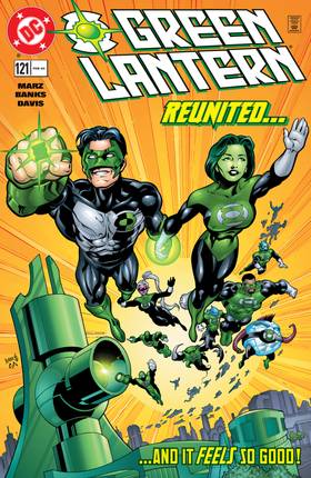 Read Green Lantern (1990-2004)  75 Page 1 in English