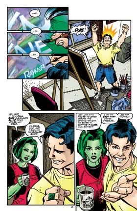 Read Green Lantern (1990-2004)  71 Page 3 in English