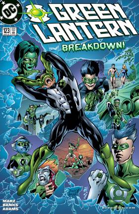 Read Green Lantern (1990-2004)  77 Page 1 in English