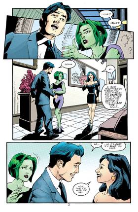 Read Green Lantern (1990-2004)  72 Page 3 in English