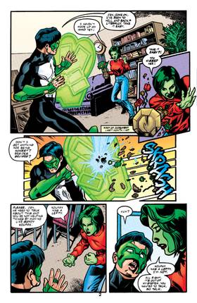 Read Green Lantern (1990-2004)  73 Page 3 in English