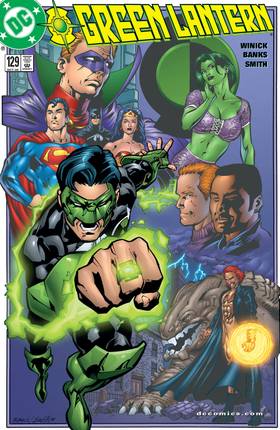 Read Green Lantern (1990-2004)  84 Page 1 in English