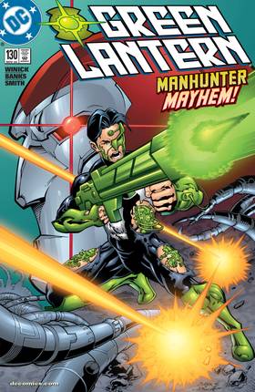Read Green Lantern (1990-2004)  85 Page 1 in English