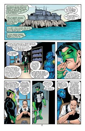 Read Green Lantern (1990-2004)  81 Page 3 in English