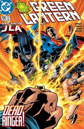 Read Green Lantern (1990-2004)  90 Page 1 in English