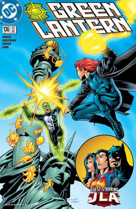 Read Green Lantern (1990-2004)  91 Page 1 in English