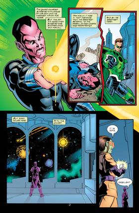 Read Green Lantern (1990-2004)  86 Page 3 in English