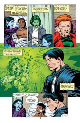 Read Green Lantern (1990-2004)  88 Page 3 in English