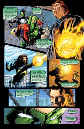 Read Green Lantern (1990-2004)  89 Page 3 in English