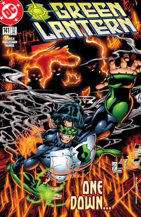 Read Green Lantern (1990-2004)  96 Page 1 in English