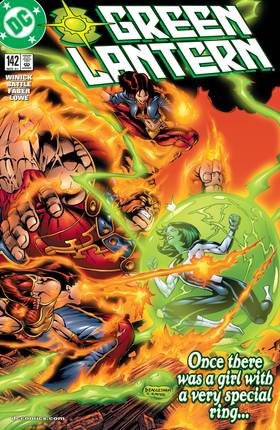 Read Green Lantern (1990-2004)  97 Page 1 in English